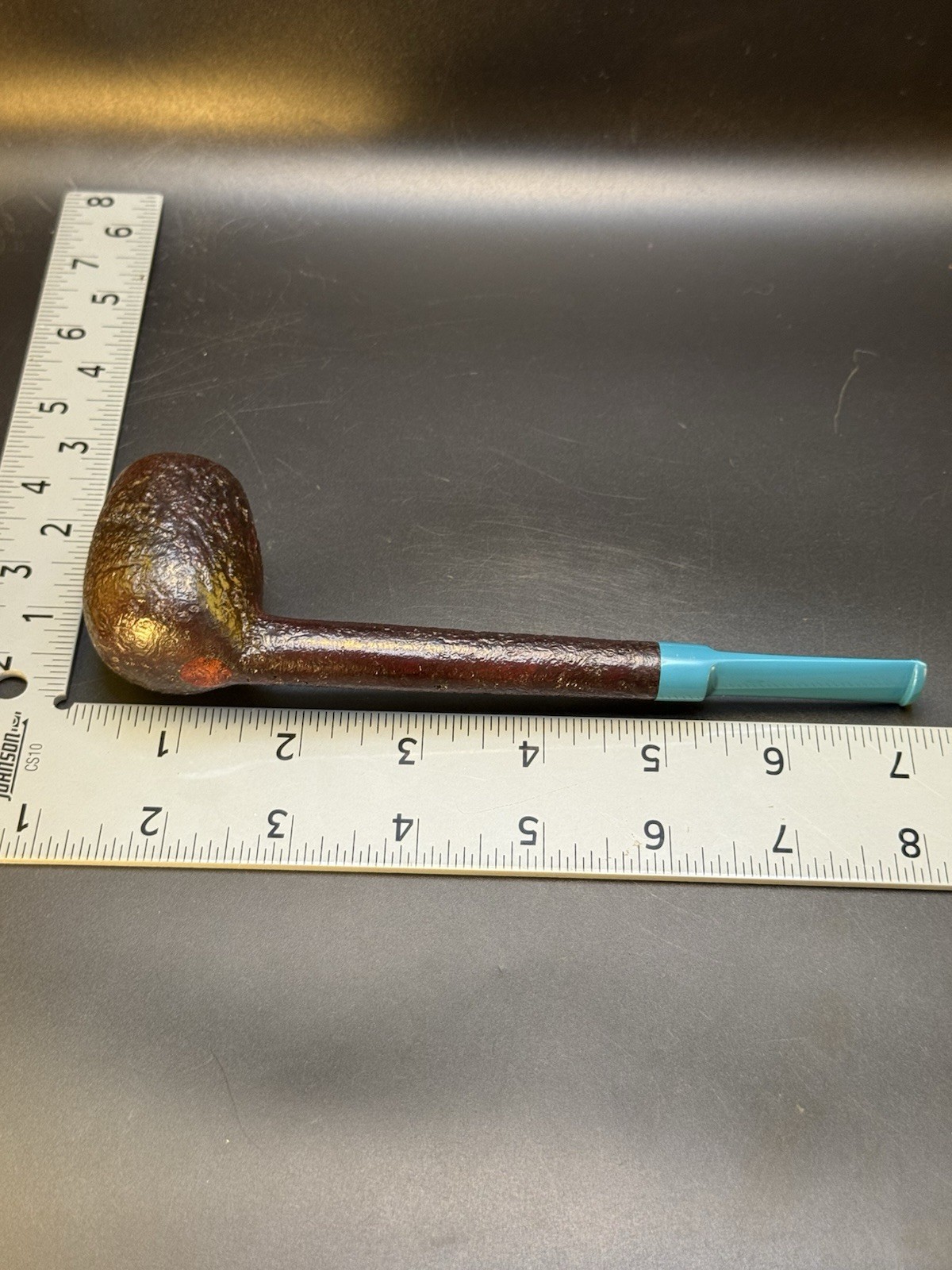 Artisan Jason Patrick Brandy Lovat Tobacco Pipe - Image 5