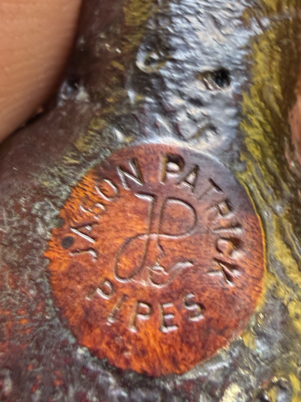 Artisan Jason Patrick Brandy Lovat Tobacco Pipe - Image 6