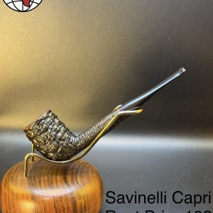 Vintage Savinelli Capri Root Briar 102 Billiard Tobacco Pipe