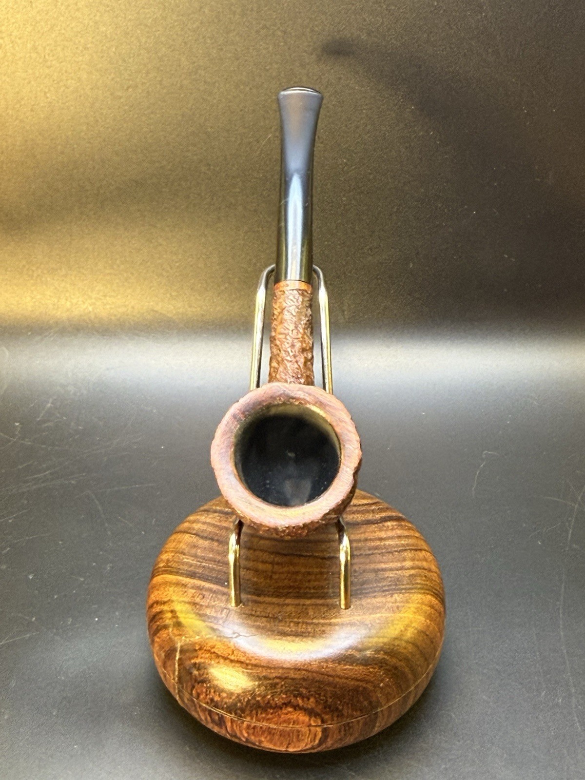 Vintage The Tobacconist Made In England Long Pot Tobacco Pipe - Image 2