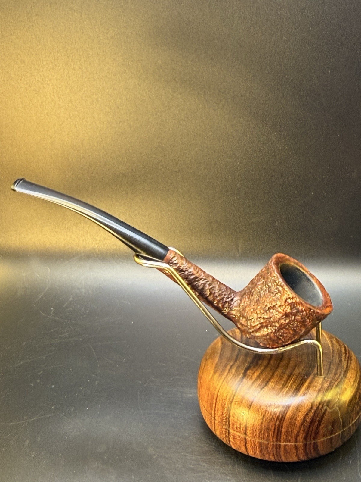 Vintage The Tobacconist Made In England Long Pot Tobacco Pipe - Image 3