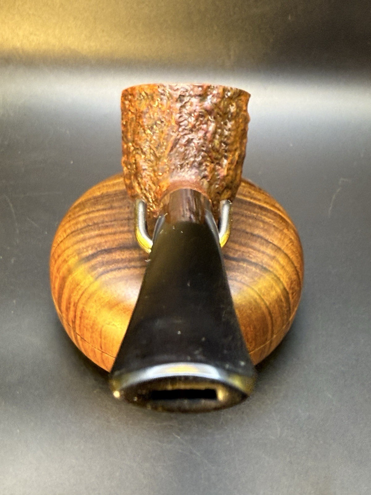 Vintage The Tobacconist Made In England Long Pot Tobacco Pipe - Image 4