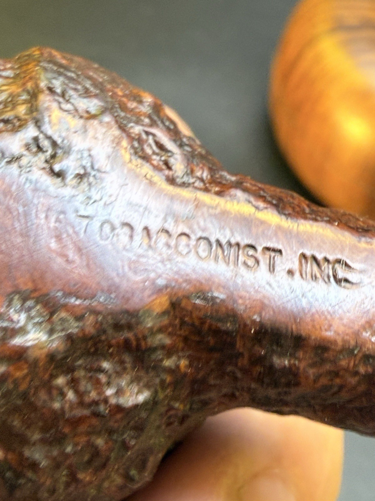 Vintage The Tobacconist Made In England Long Pot Tobacco Pipe - Image 6