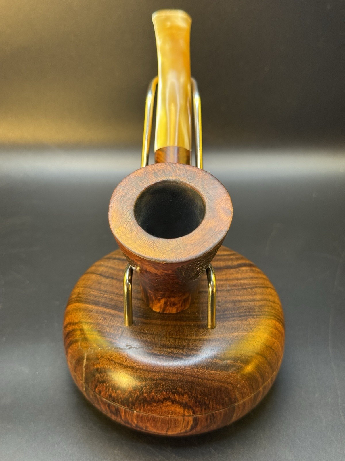 Vintage Cellini Primo Polidori Freehand Sitter Tobacco Pipe - Image 2