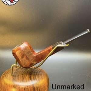 Unmarked Octagonal Billiard Tobacco Pipe