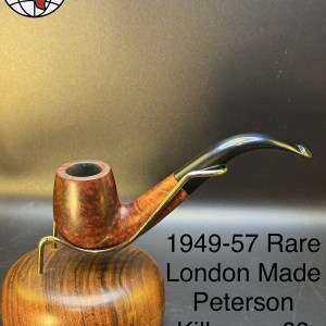 RARE 1949-57 “London Made” Peterson Killarney 69 Billiard Tobacco Pipe