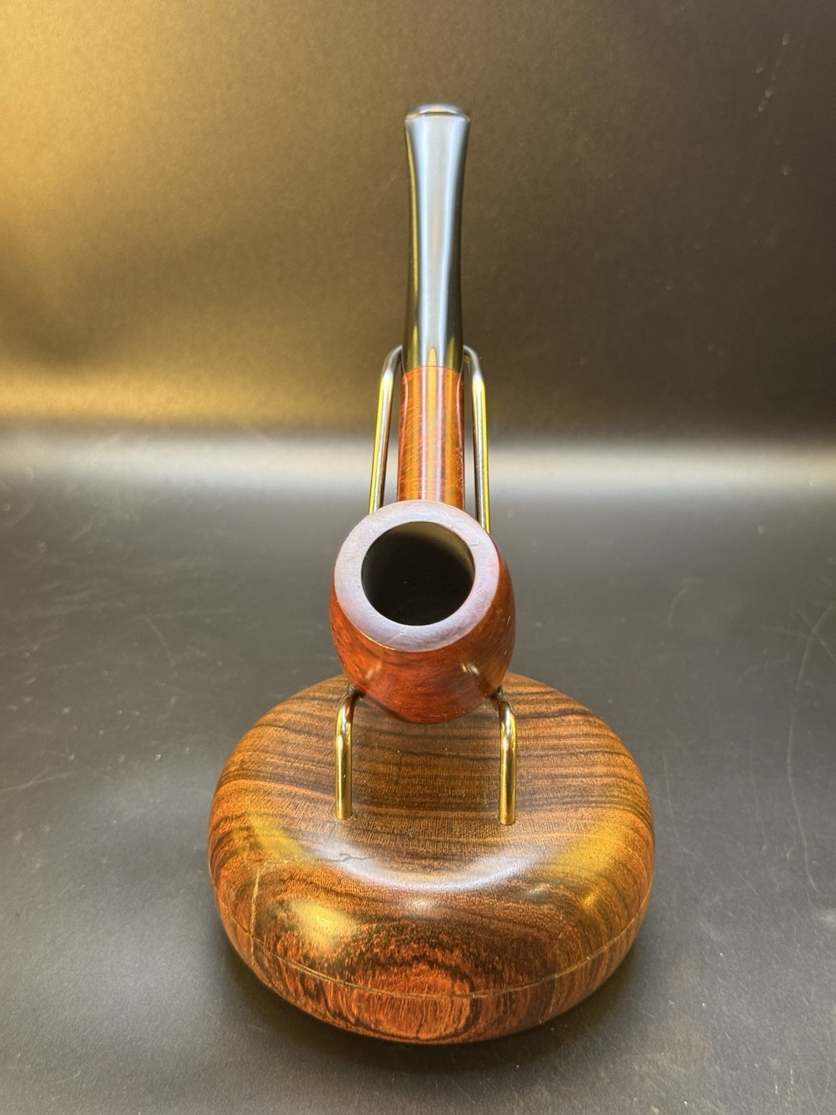 Vintage Big Ben 1980 European Pipe Smoking Championship Billiard Tobacco Pipe - Image 2