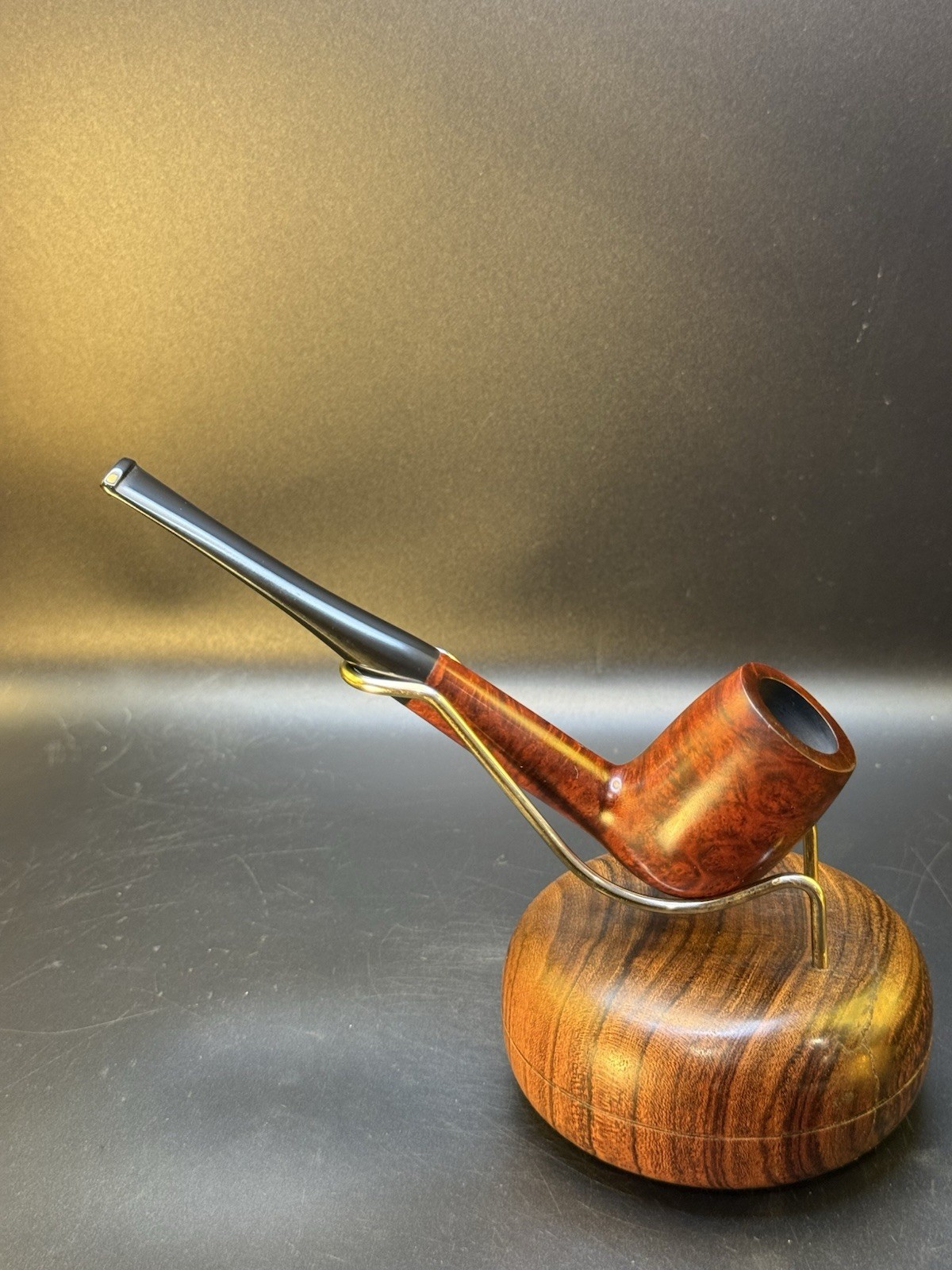 Vintage Big Ben 1980 European Pipe Smoking Championship Billiard Tobacco Pipe - Image 3