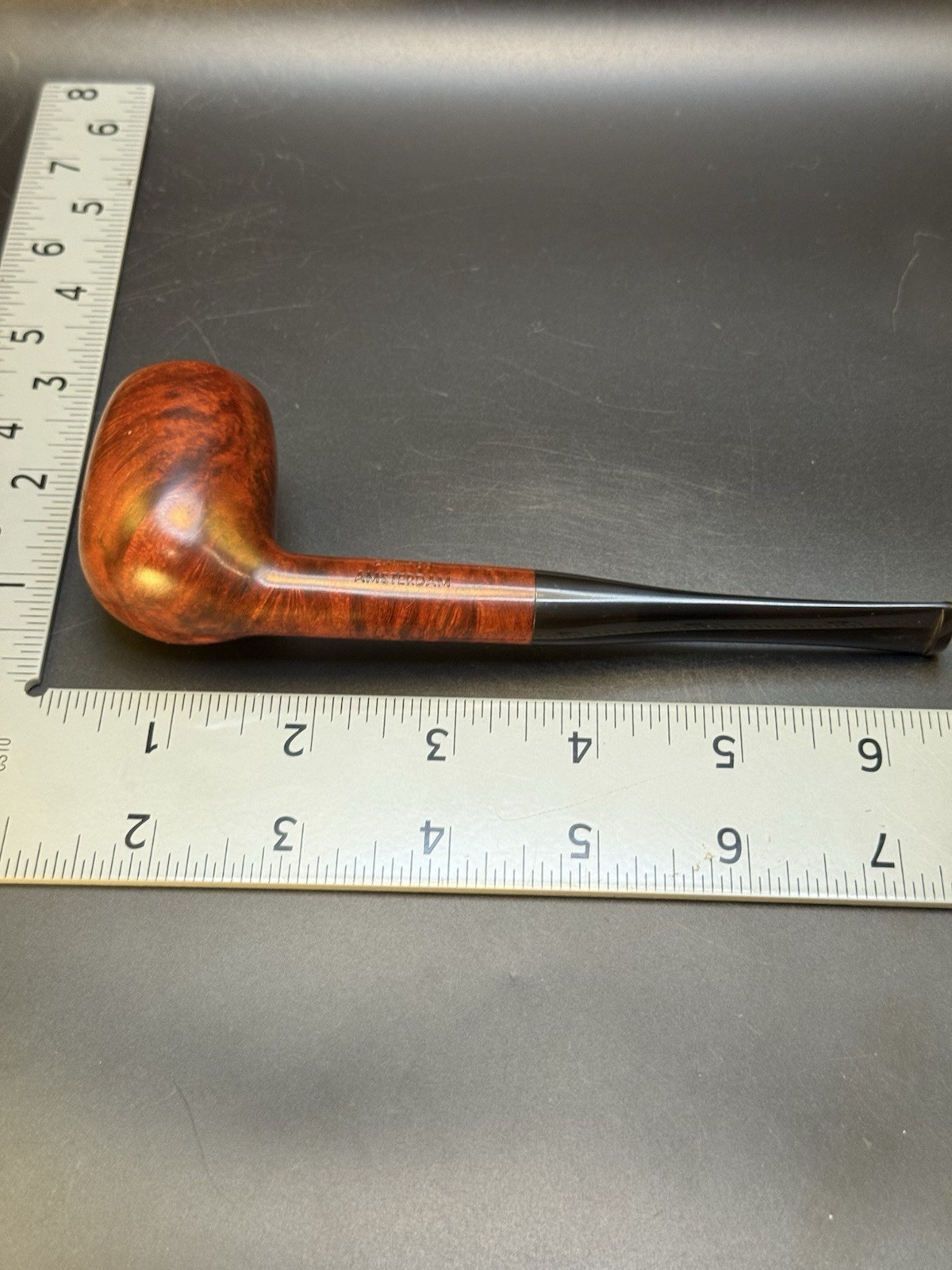 Vintage Big Ben 1980 European Pipe Smoking Championship Billiard Tobacco Pipe - Image 5