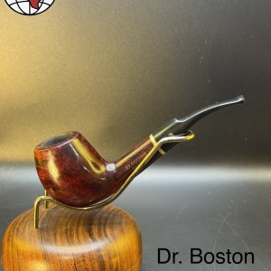 Vintage Dr. Boston (Butz Choquin Sub) Casino 9mm Bent Egg Tobacco Pipe